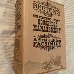Beetons Book Of Household Management 1969