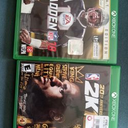 Xbox One Games Bundle $15
