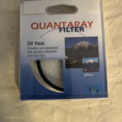 UV haze filter