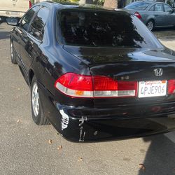 2001 Honda Accord