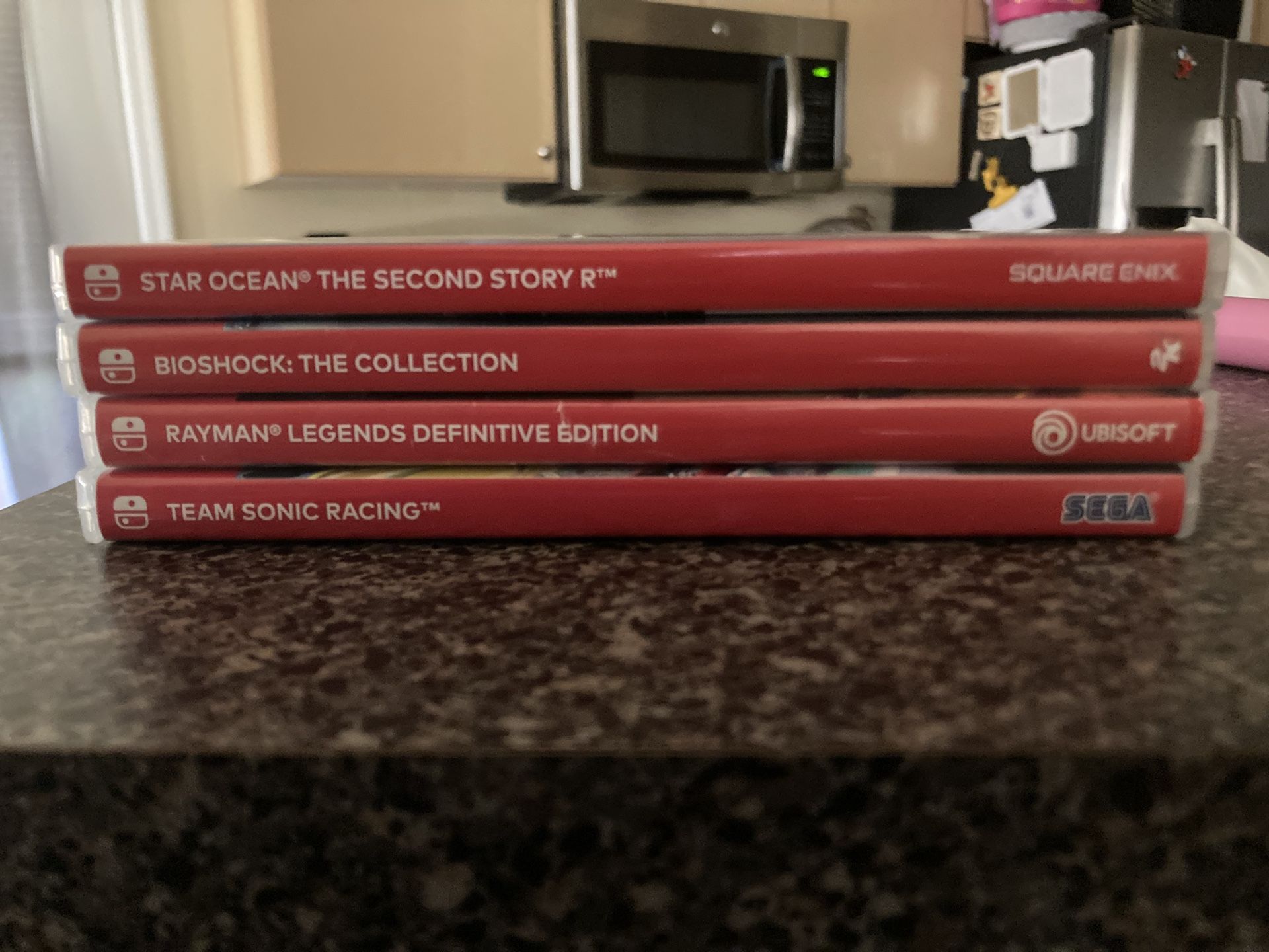 Nintendo Switch Games