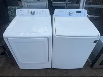 SAMSUNG WASHER AND GAS DRYER