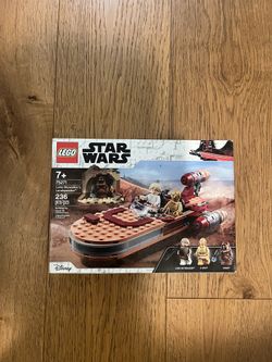 Lego Star Wars Luke’s Landspeeder