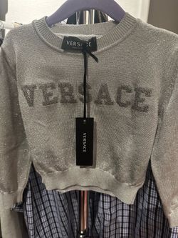 2t girl Versace sweater