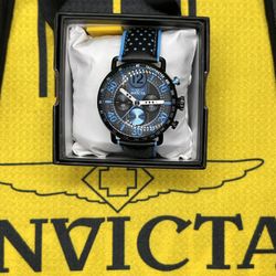 Invicta Racing Vector Men’s Watch Blue