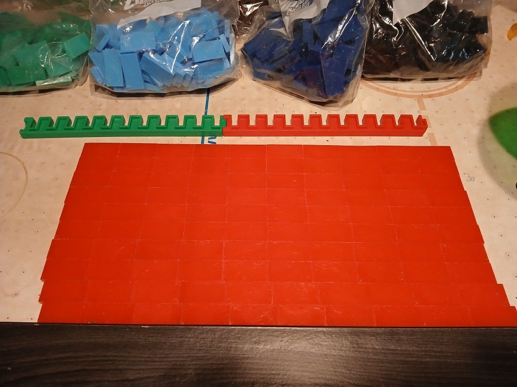 Marble Magic And 2200 Dominos Activity Set