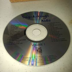 Sing A Longs For Kids cd