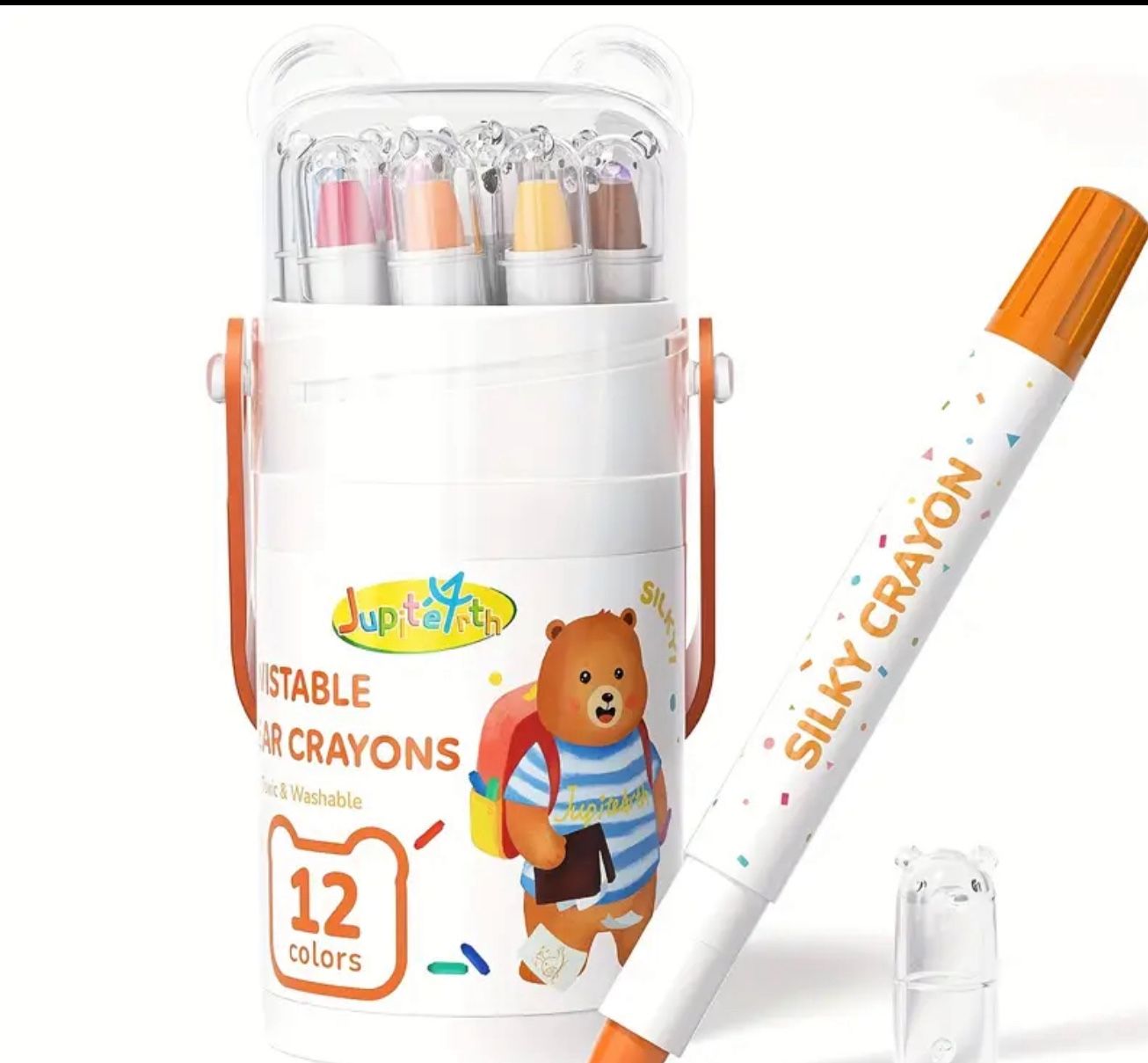 Non Toxic Washable Crayons