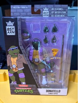 TMNT Donatello (street style)
