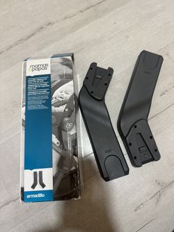 Mamas& Papas amadillo adaptors for maxi cosi car seat 