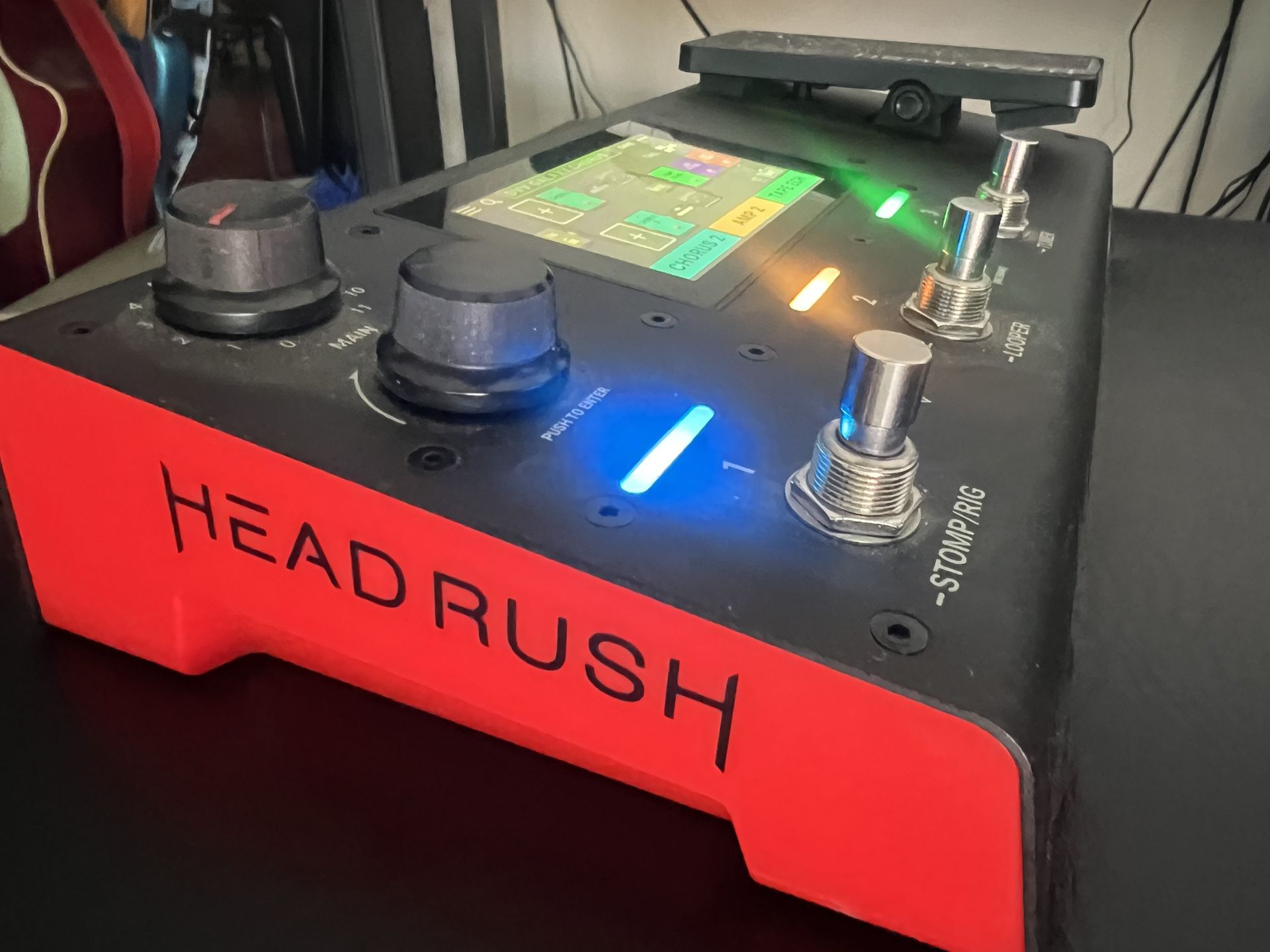 Headrush MX5 Guitar FX Amp Sim