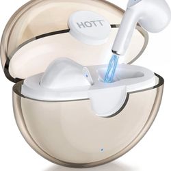 New Wireless Earbuds Bluetooth Headphones Earphones with Microphone in Ear Headphones for Bluetooth Android Earbuds Touch Control with True Charging C