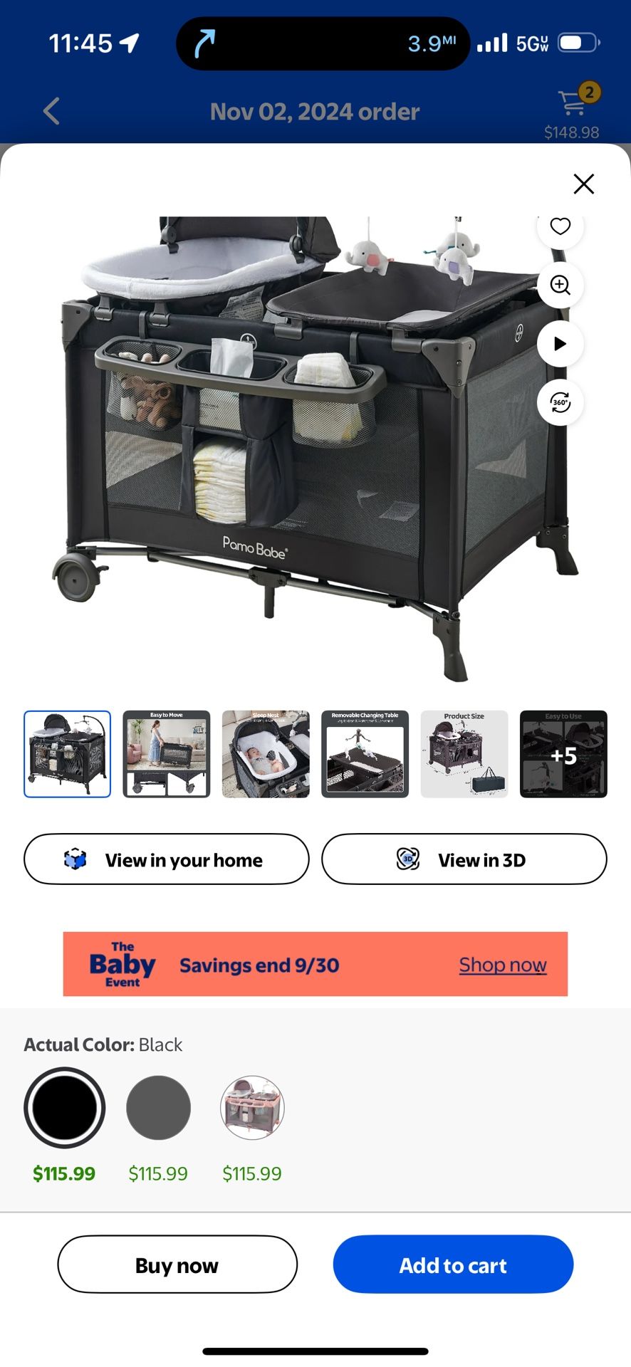 Pamo Playard 4 In 1.