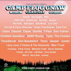 November 15-16 2025 CAMP FLOG GNAW CARNIVAL
