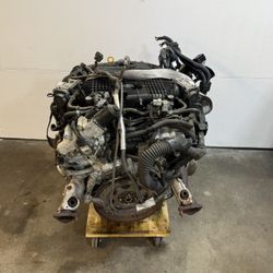 INFINITI G37 3.7 VQ37VHR ENGINE