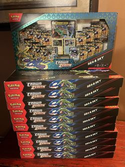 Pokemon TRADE ONLY - Sea And Sky Box - Crown Zenith