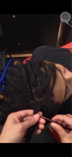 Locs/dreads Crochet locs