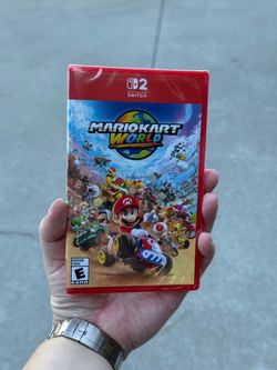 Mario Kart World Nintendo Switch 2