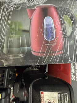 Vented Stainless Electric Kettle