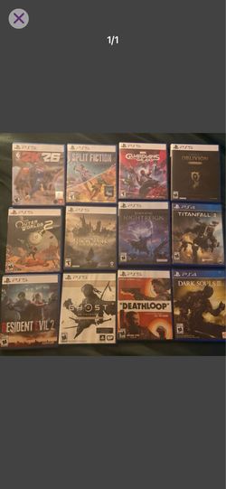 Ps5 Games