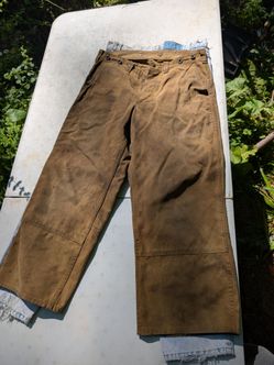 Filson Seattle waxed canvas pants 34
