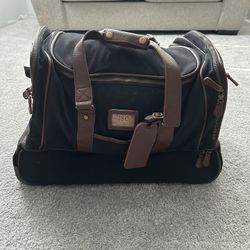 Vintage Davis & Towne Ultimate Duffle Bag D&T Large Duffle Bag Carrying Bag Rare