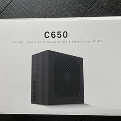NZXT C650 80+ Gold PSU