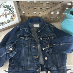 Girls Old Navy Jean Jacket Size 8