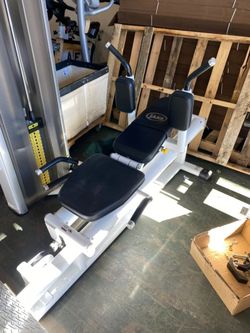 Leg Press/Hack Squat Combo