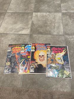 Ghost rider comics