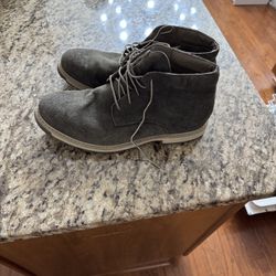 Sorel Ankle Boots Grey And Size 12