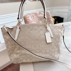 Coach Small Kelsey Satchel /small tote /crossbody bag/NWT