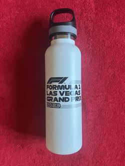 FORMULA 1 LAS VEGAS GRAND PRIX 2023 WHITE BOTTLE ** Get READY for F1 2026 ...