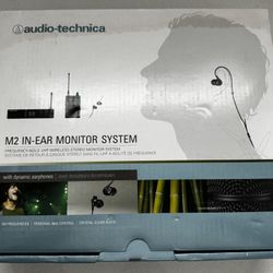 M2 IN-EAR MONITOR SYSTEM