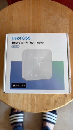Meross Smart WiFi Thermostat MTS300 (READ)