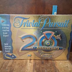 Unopened 2000s Edition Trivial Pursuit 