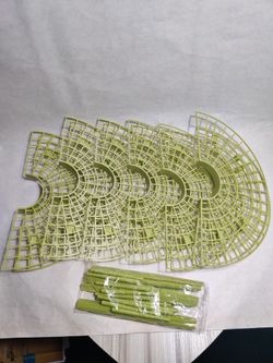 Set Of 6 Strawberry Supports - Keep Your Berries Off The Ground!