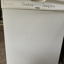 Used Dishwasher Kenmore White