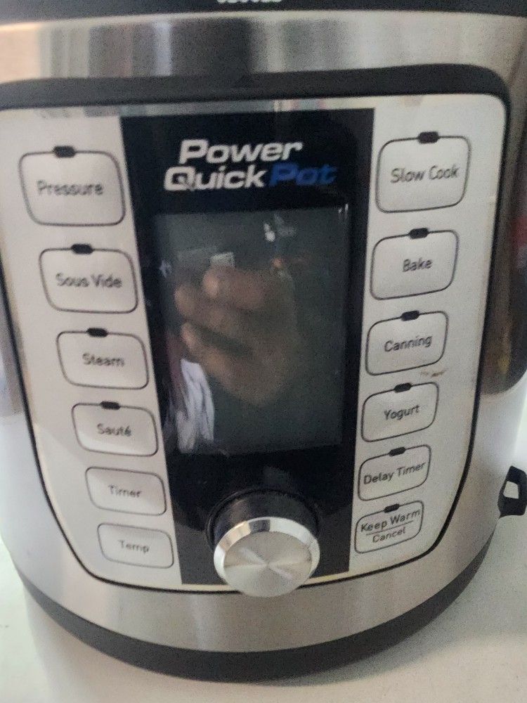 Power Quick Pot In Multipurpose Cooker (Excellent Condition