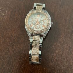 bebe diamond watch