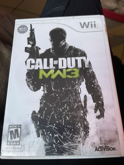 Call Of Duty MW3 Wii