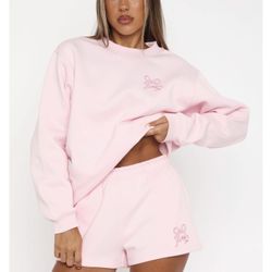 White Fox Shorts Size XL