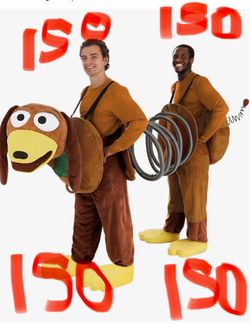 ISO - Slinky Dog Costume