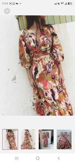 Floral Boho Dress