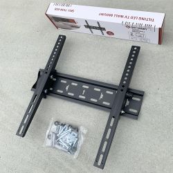 New $12 TV Wall Mount for 32-55” TVs, Tilt Bracket Max VESA 400x400mm, Max 110Lbs