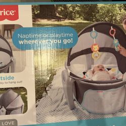 Fisher-Price On-the-Go Baby Dome