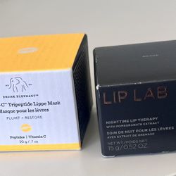 Lip Scrub And Mask 