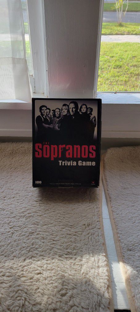 Sopranos Game