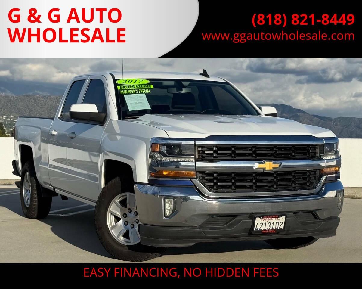 2017 Chevrolet Silverado 1500