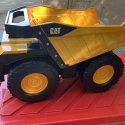 Large cat dump truck. Like a tonka. Like new - $10 - $10